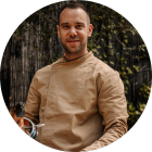 cortador de jamon a cuchillo en mallorca