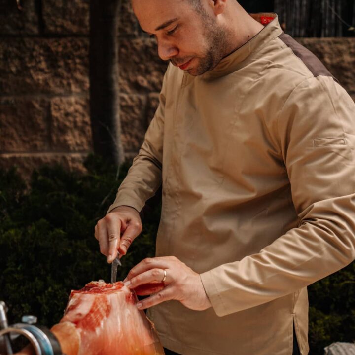 dani gonzalez maestro cortador de jamon